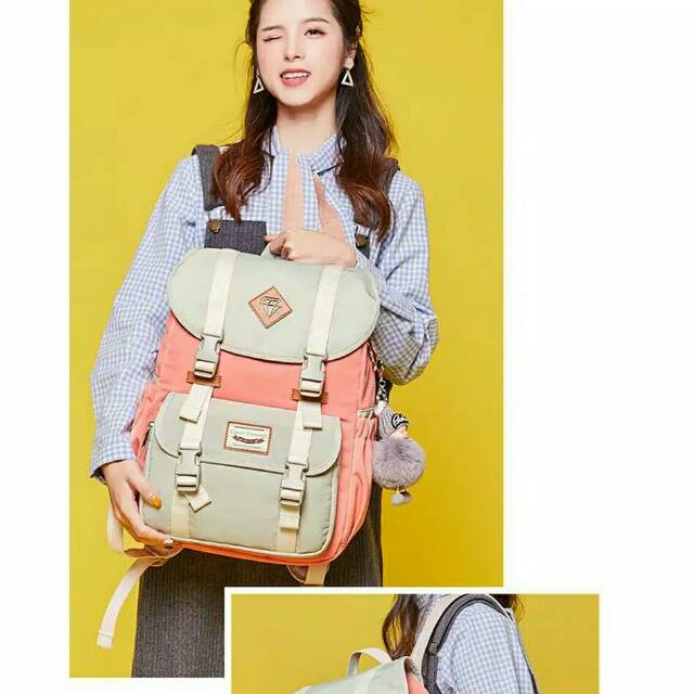 TAS SEKOLAH TK/SD/SMP/SMA ANELLO RANSEL BANYAK WARNA