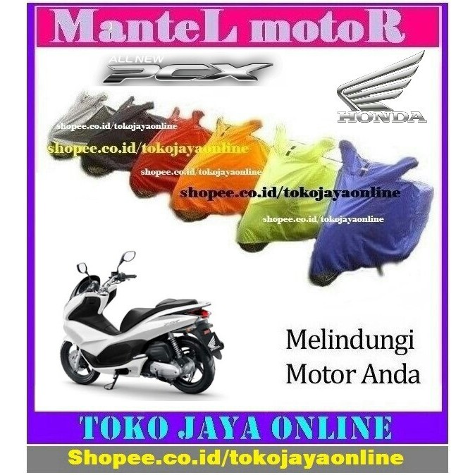 COVER MOTOR NEW HONDA PCX IMPOR MANTAF 2020