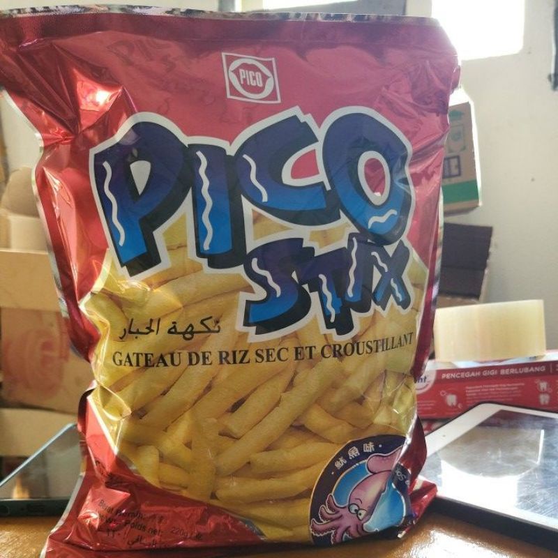 PICO STIX SNACK RASA CUMI 220GRAM