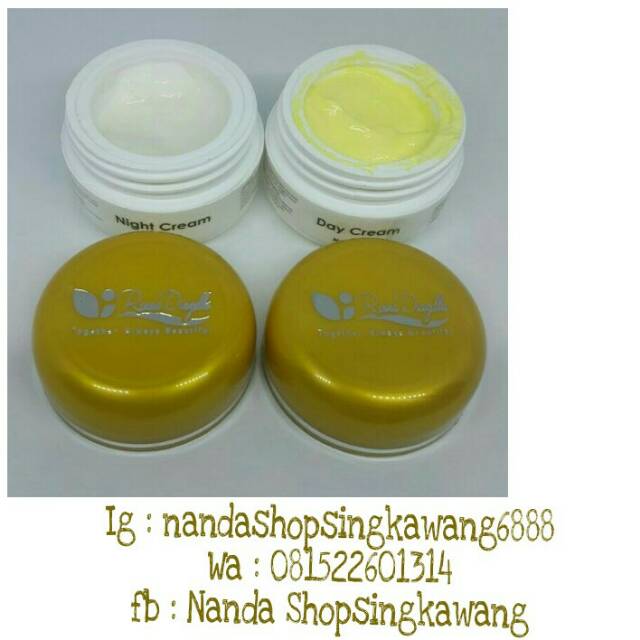 Cream RD Rinna Diazella