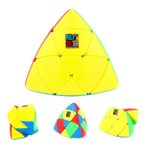 Puzzle Kubus Teka Teki 3x3 Mastermorphix Stickerless Merk Moyu - Puzzle Kubus Teka Teki Mastermorphix