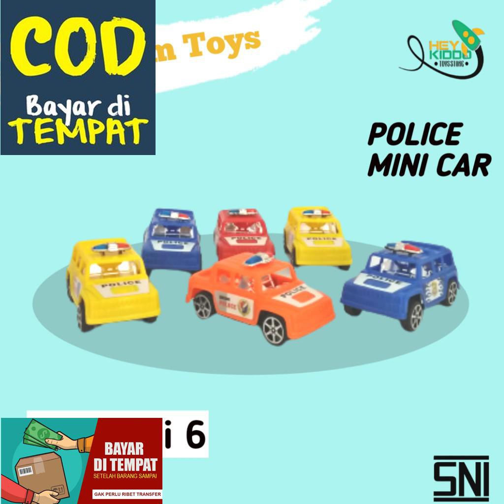 MAINAN ANAK LAKI-LAKI COWOK COWO MOBIL POLISI KECIL MURAH Sultan