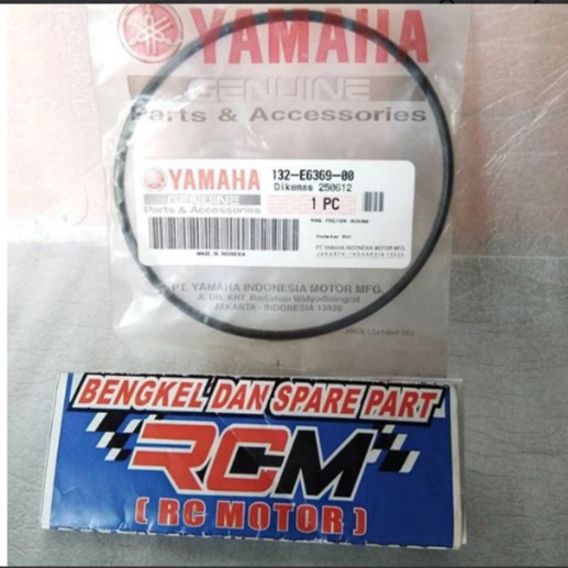 RING FRICTION ORING RONGSEL RXKING RX KING RXK ORI ORIGINAL YAMAHA YGP ASLI 132-E6369-00