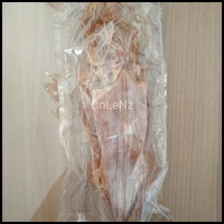 

Sotong / Cumi Kering 100Gr Bangka