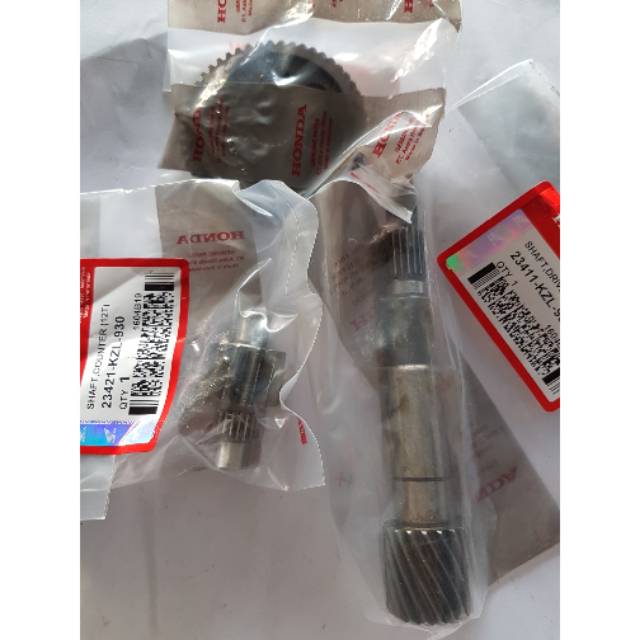 Gigi rasio set beat fi / scoopy fi / vario 110 fi / spacy fi ori