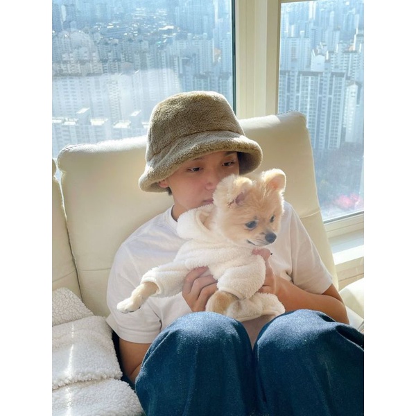 BUCKET HAT - TOPI BUCKET BULU HALUS