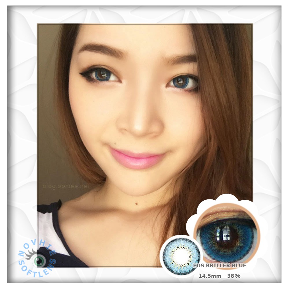 SOFTLENS EOS BRILLER BLUE