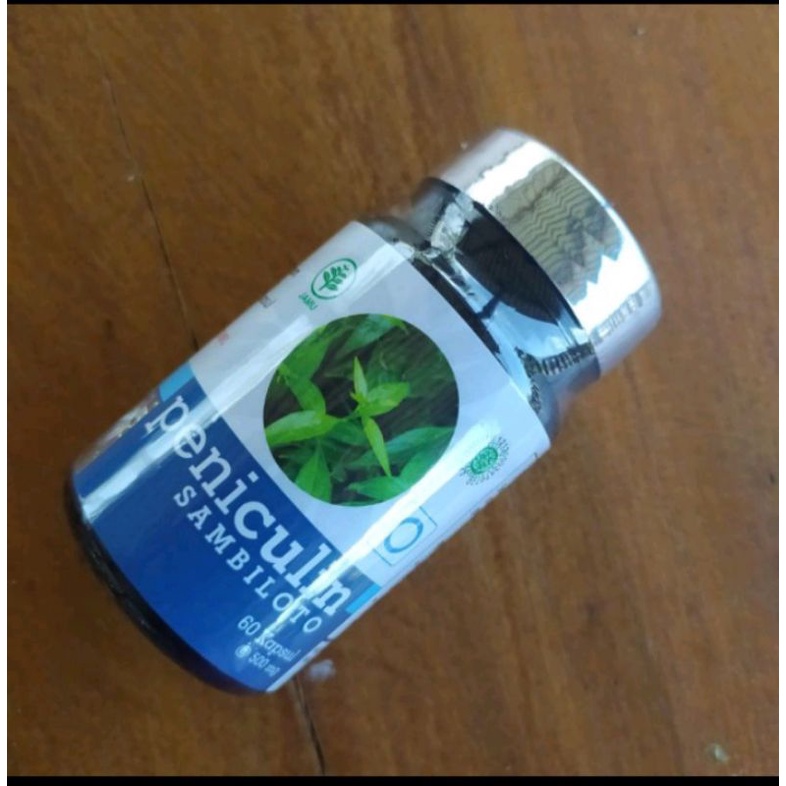

SAMBILOTO HERBAL KAPSUL