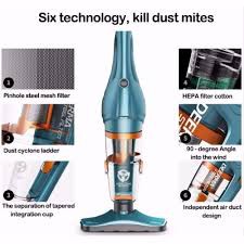 DEERMA DX900 Portable Vacuum Cleaner Penyedot Debu Garansi