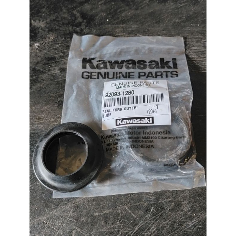 sil debu seal debu skok shock Ninja R RR original Kawasaki KGP 92093-1280