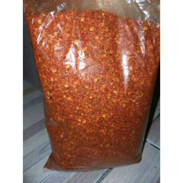 Cabe kering jeletit plus wangi daun jeruk 400 gr