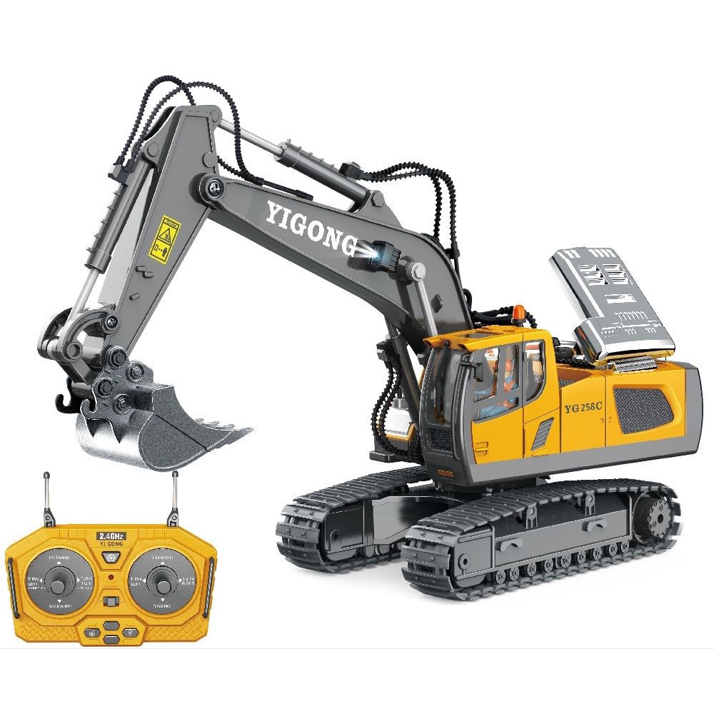 Mainan Anak RC EXCAVATOR YIGONG Remote Control Mainan RC Tracktor RC Trucks