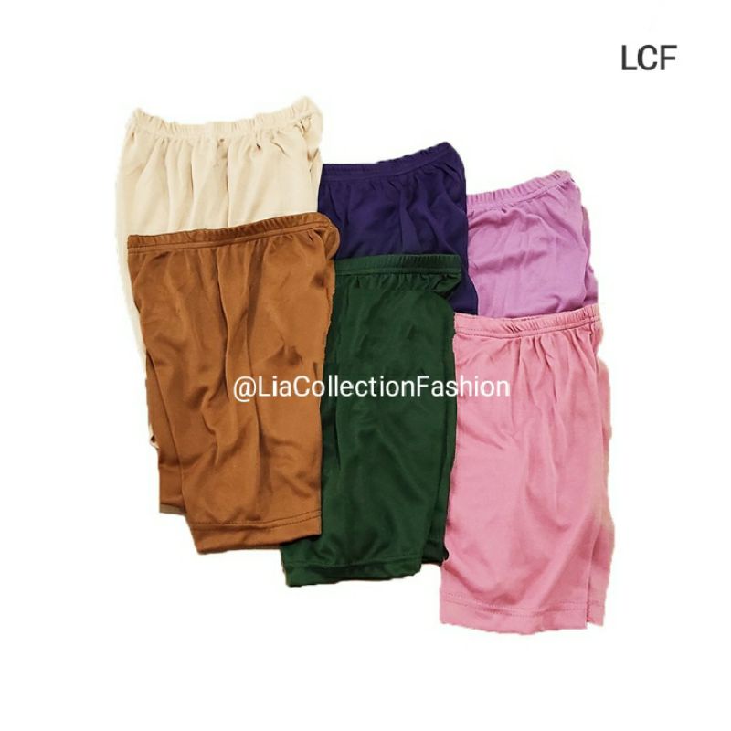 Celana Shot Anak// Daleman Shot Anak  SD SMP SMA Hawai Jumbo Warna Polos Celana Shot