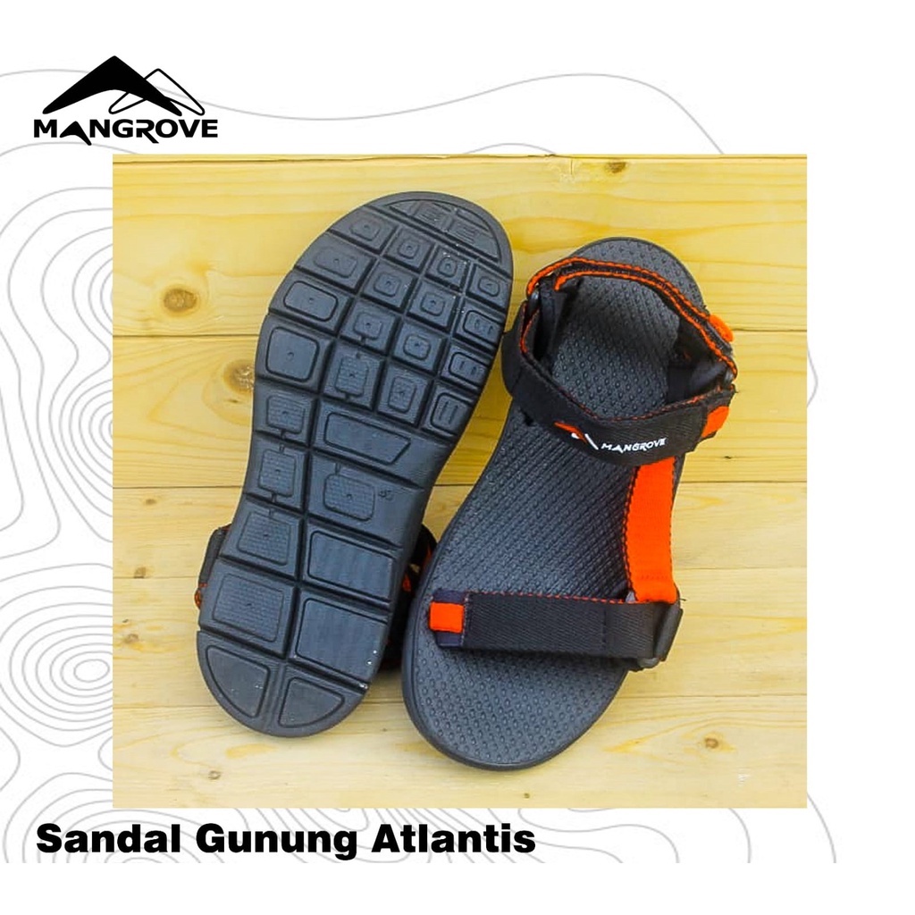[COD] Sandal gunung murah SANDAL GUNUNG MANGROVE ATLANTIS
