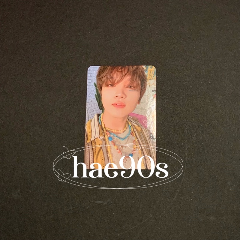 nct dream hot sauce ygm haechan pc y global market benefit pob photocard benefit