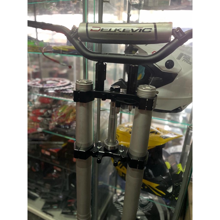 USD DELKEVIC REAL JUMP WR155 - SILVER BLACK