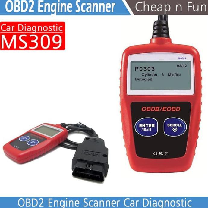 Ready...Ready...Ready...] Ms309 Obd2 Engine Scanner Car Diagnostic