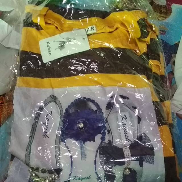 Tunik import Kuhan