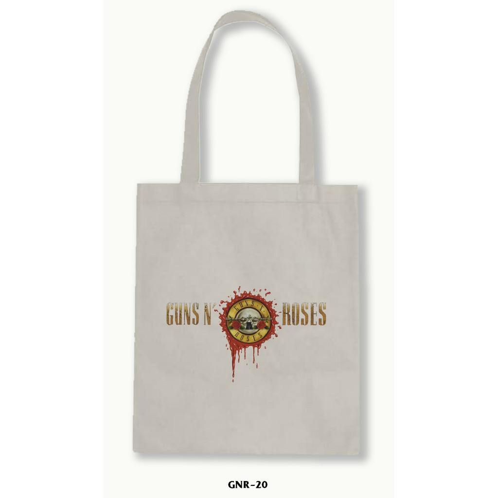 TOTE BAG BLACU 30X40 -Guns N' Roses 03