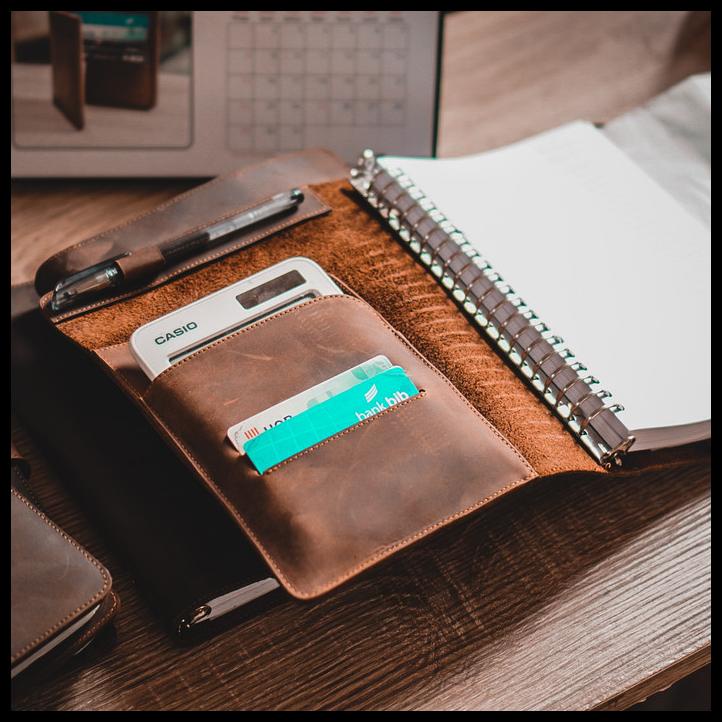 

PROMO BUKU AGENDA BINDER A5 COVER KULIT - PAUL MODEL V3 *GRATIS GRAFIR* PROMO