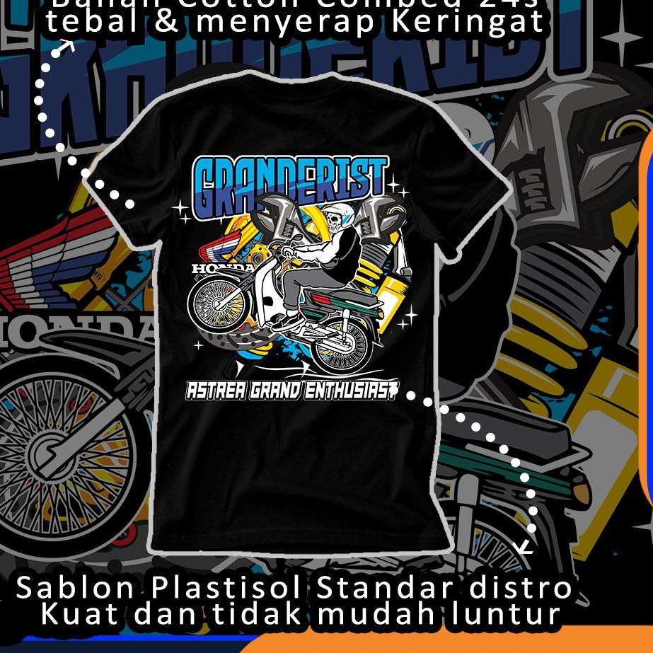 Jual Hot Sell BAJU PROMO KAOS MOTOR HONDA ASTREA GRAND LEGENDA PRIMA STAR DISTRO HONDA GANK RACING GL C Indonesia Shopee Indonesia