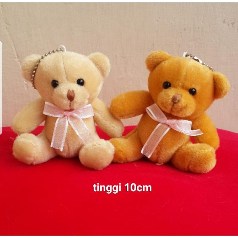 BONEKA BEAR MINI 10CM IMPORT