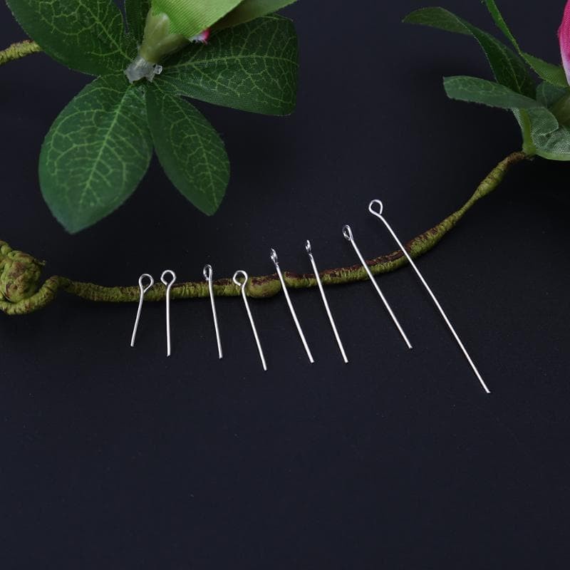 Head Pins or Eye Pins (10pcs)