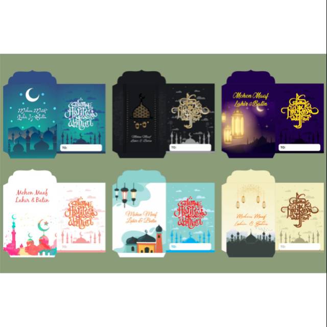 

Amplop Lebaran Murah