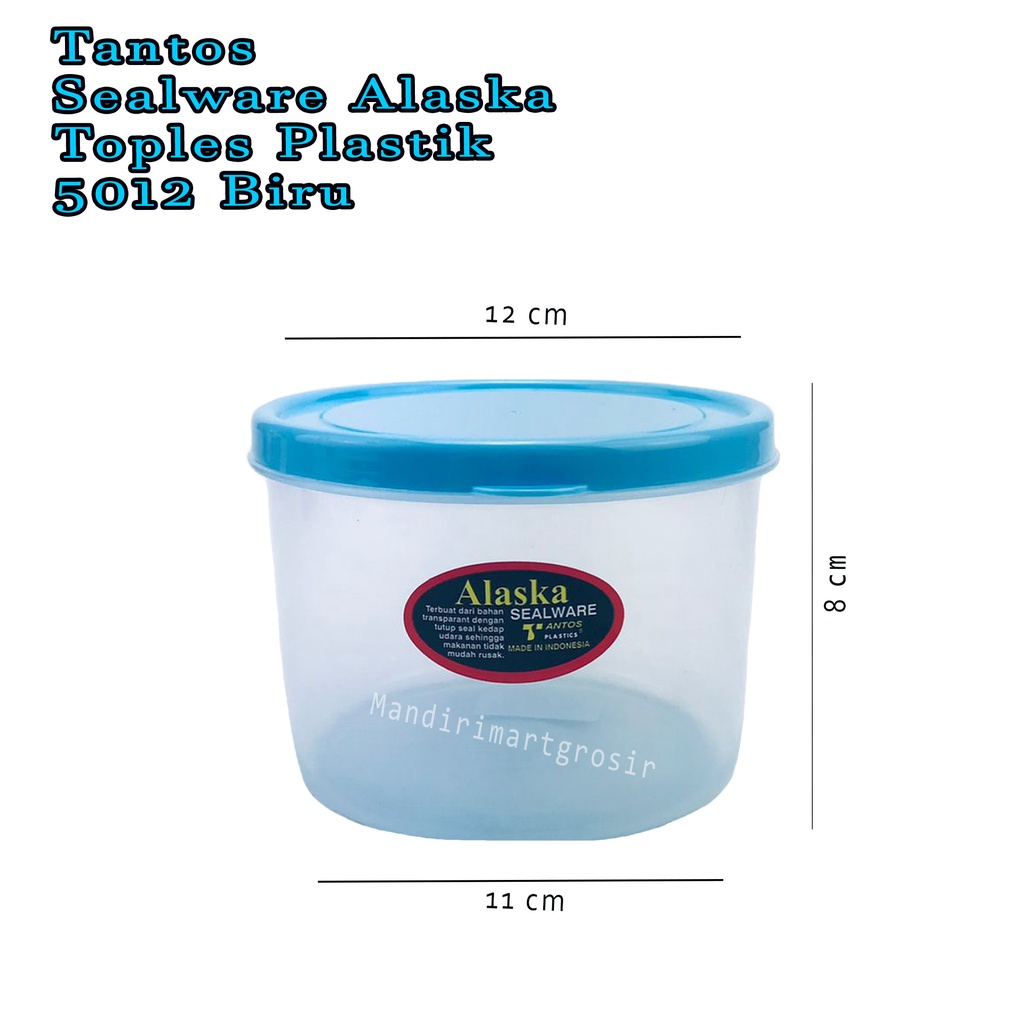 Sealware Alaska *Tantos * Toples Plastik * 5012 Biru