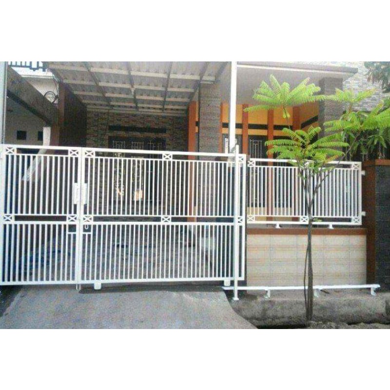 pintu dorong minimalis