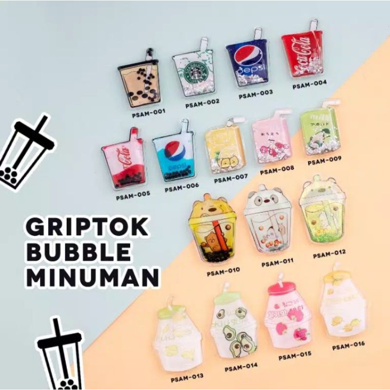 

Griptok Bubble Minuman