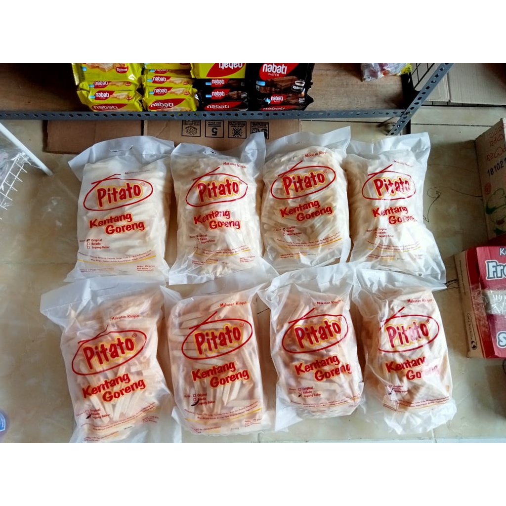 

pitato kentang 250 gram / potato