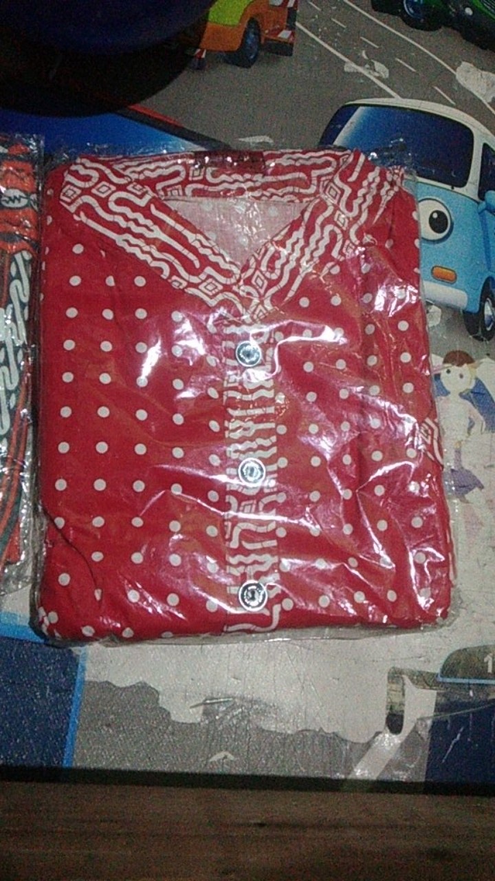 Gamis Batik Ld Hana Hap Busui Friendly