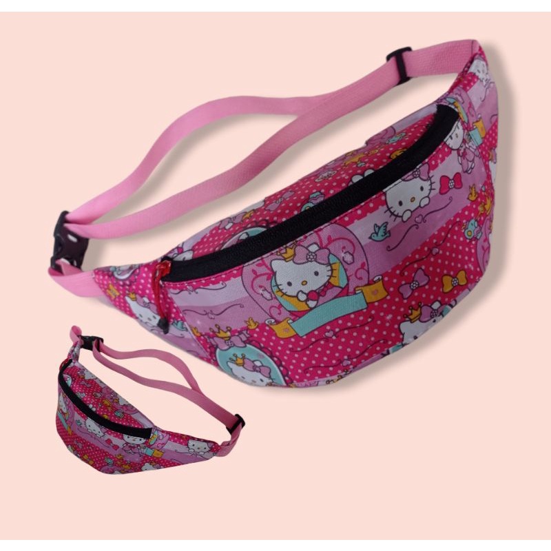 Waistbag anak/Tas Pinggang Anak / Waistbag Selempang Karakter/waistbag ank kren/waistbag trend