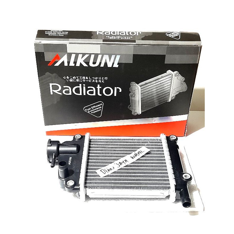 Radiator Vario 110 Lama Vario CBS 110 Vario Techno 110 Mlkunl Tabung Radiator Vario Karbu