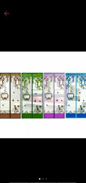 Sepeda Tirai Magnet Anti Nyamuk