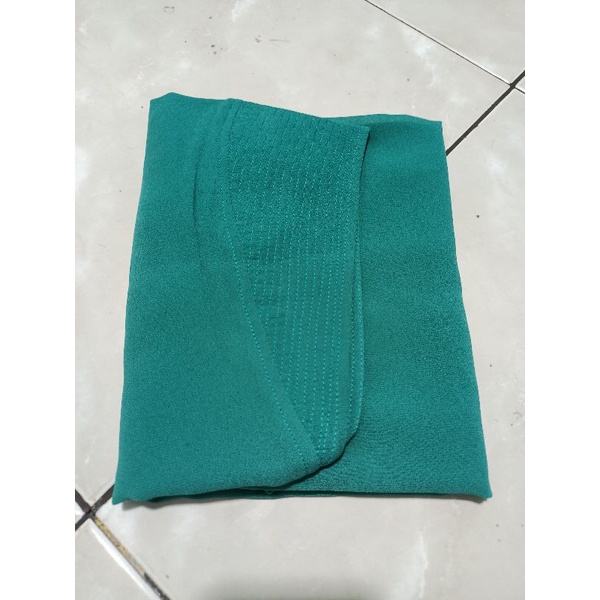 KHIMAR INSTAN MINI LANCIP/HIJAB LANCIP MINI INSTAN/KERUDUNG LANCIP-Tosca