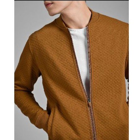 COMFY JACKET LIGHT BROWN L