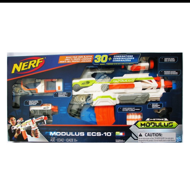 Nerf Modulus ECS 10 Blaster ecs 10