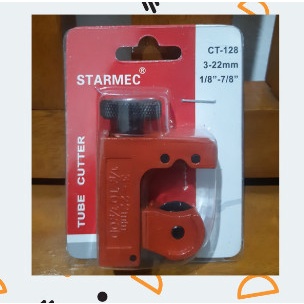

TUBE CUTTER / PEMOTONG PIPA MERK STARMEC CT-128