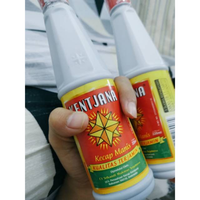 

Kecap Kentjana/Kencana Botol