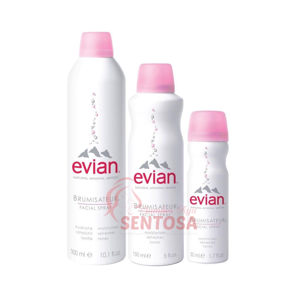 Evian Natural Mineral Water Facial Spray 150 ML