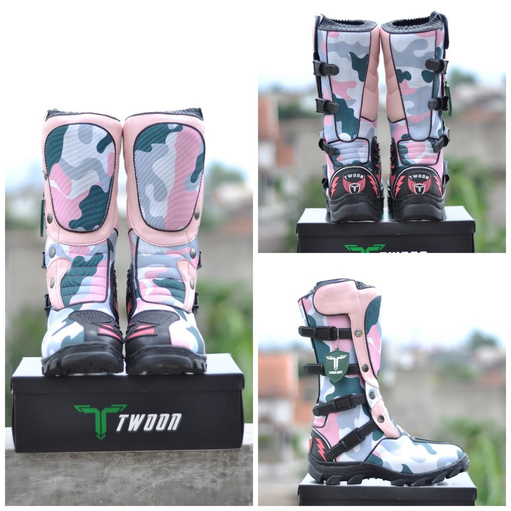 SEPATU CROSS MULTICOLOR TWOON ARMY