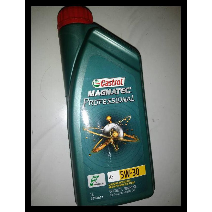Castrol magnatec prof A5 5w-30 BERKUALITAS