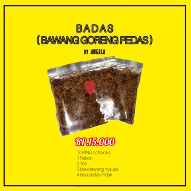

BAWANG GORENG PEDAS