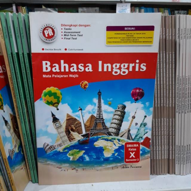 Buku pr bahasa inggris SMA KELAS X SEMESTER 2