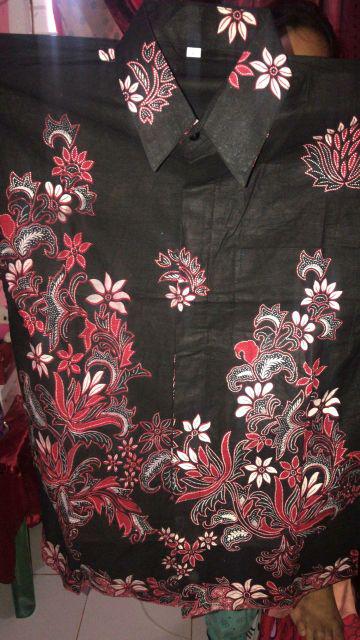 Atasan Batik Dolby Dolbi Dobby Doby Tenun Sutra Tulis Halus Katun Atbm Baron ,sarombit Atasan