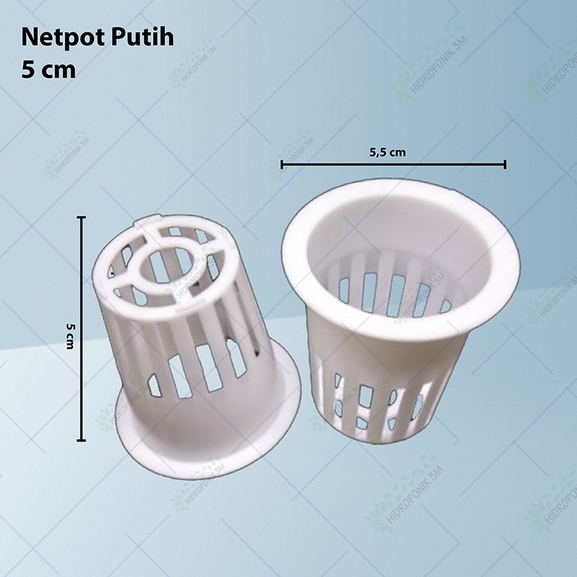 Netpot 5 cm ( PUTIH )