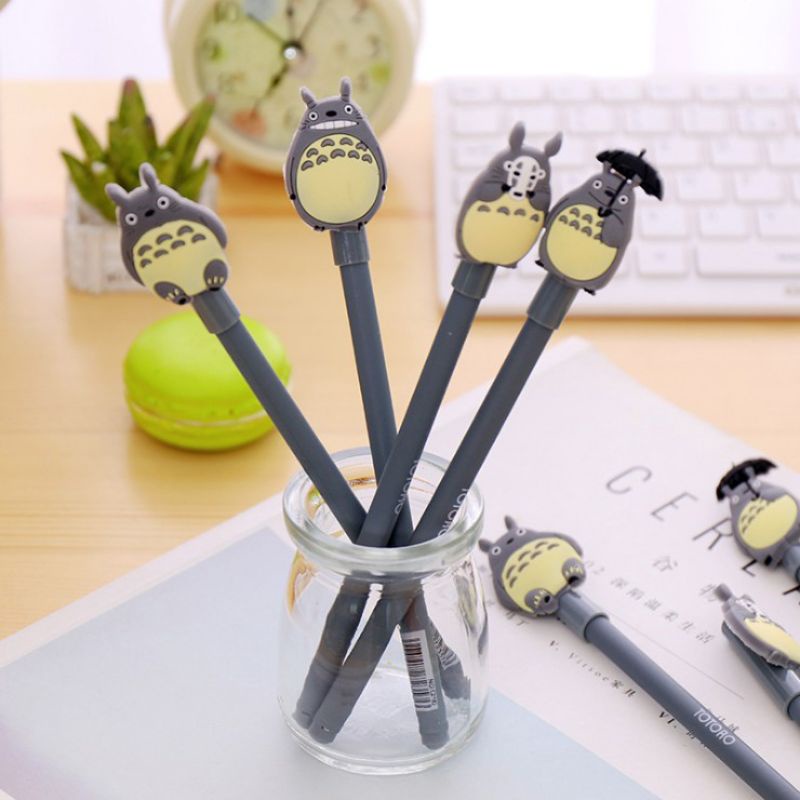 

✨ZZOE.ID✨ Pulpen Karakter TOTORO Lucu Pena Bolpoin Motif