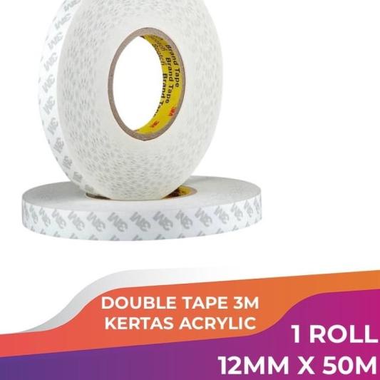 

♦ Double Tape Kertas 3m 12mm x 50meter ♨